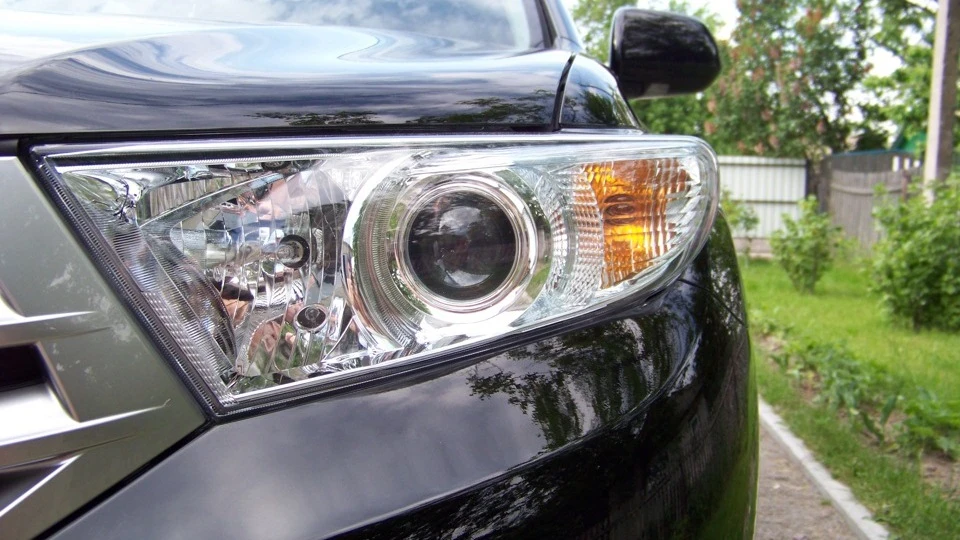 Toyota Highlander gazel'ka 4