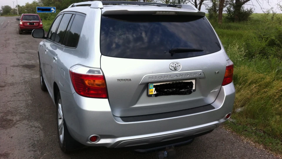 Toyota Highlander )|(ир