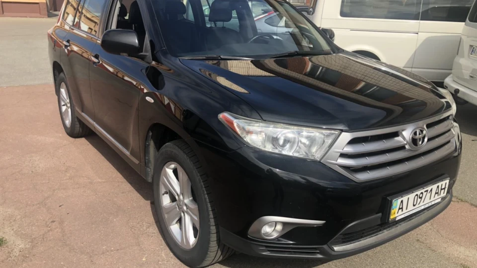 Toyota Highlander mini-200ка 2