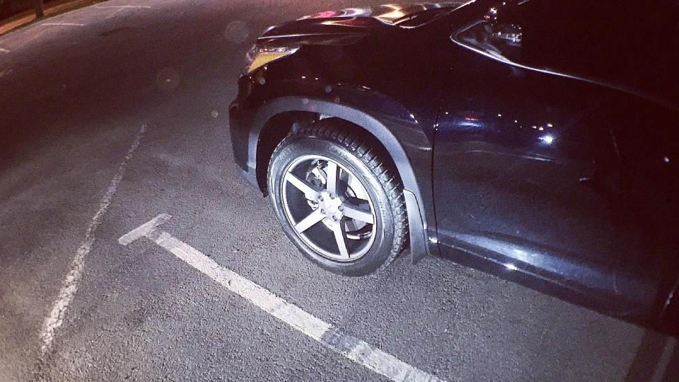 Toyota Highlander 🏁on the VOSSEN🏁 2