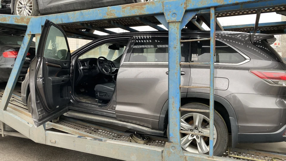 Toyota Highlander Панорама 2