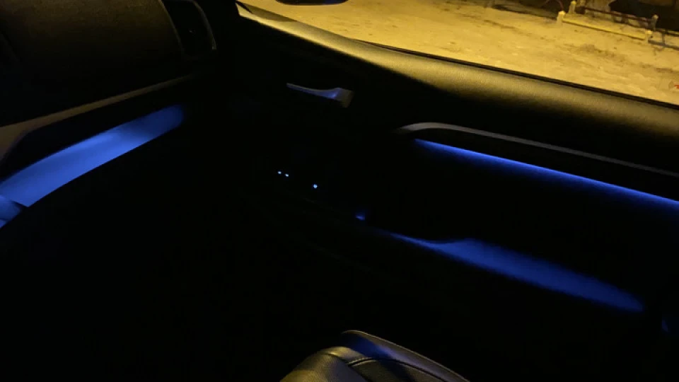 Toyota Highlander Панорама 4
