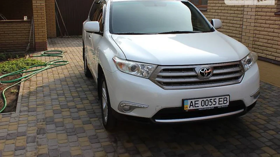 Toyota Highlander Прошита )
