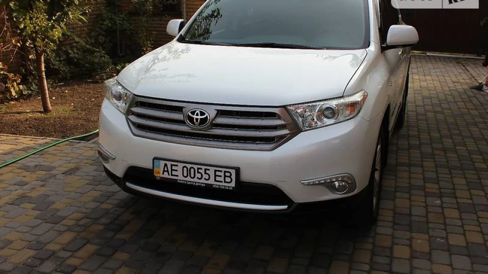 Toyota Highlander Прошита ) 2