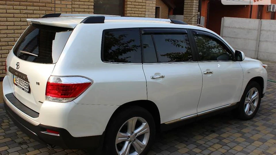 Toyota Highlander Прошита ) 3