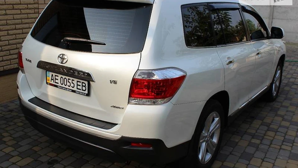 Toyota Highlander Прошита ) 4