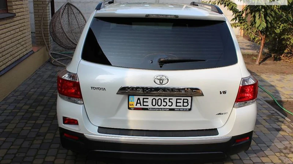 Toyota Highlander Прошита ) 5