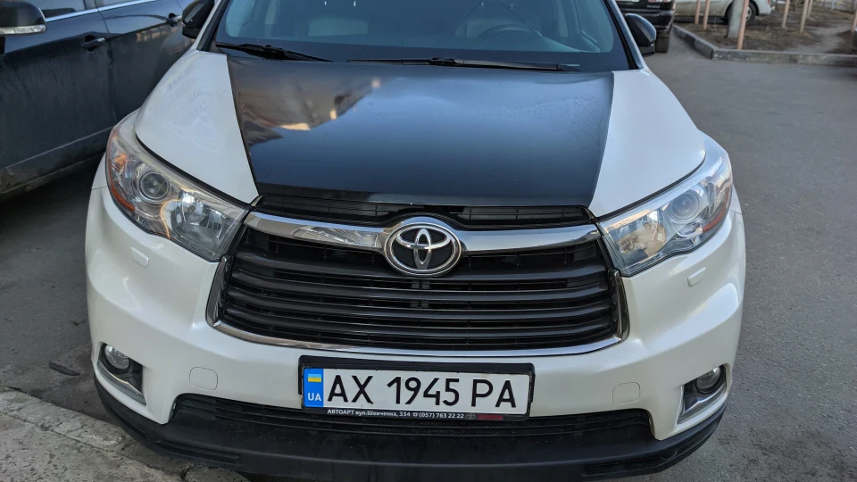 Toyota Highlander Тоха