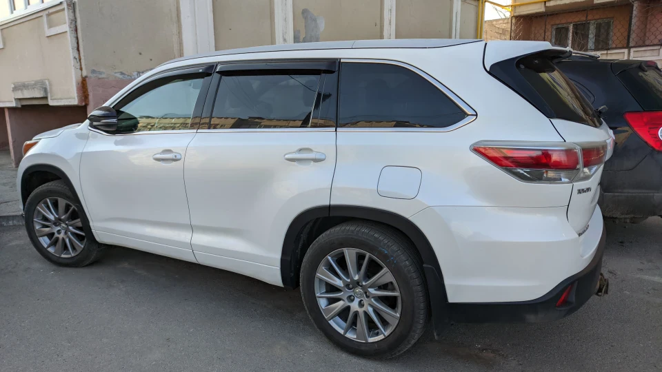 Toyota Highlander Тоха 2
