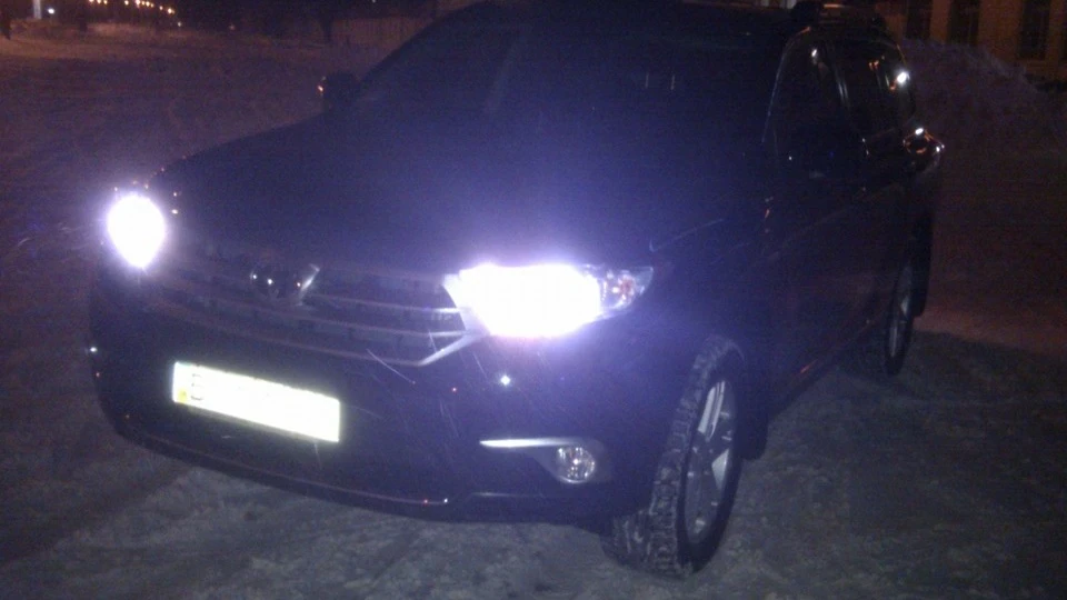 Toyota Highlander Вечірній 2