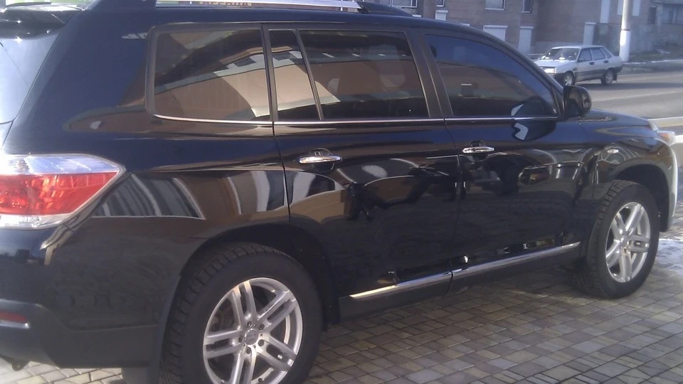 Toyota Highlander Вечірній 3