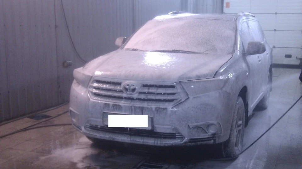 Toyota Highlander Вечірній 5
