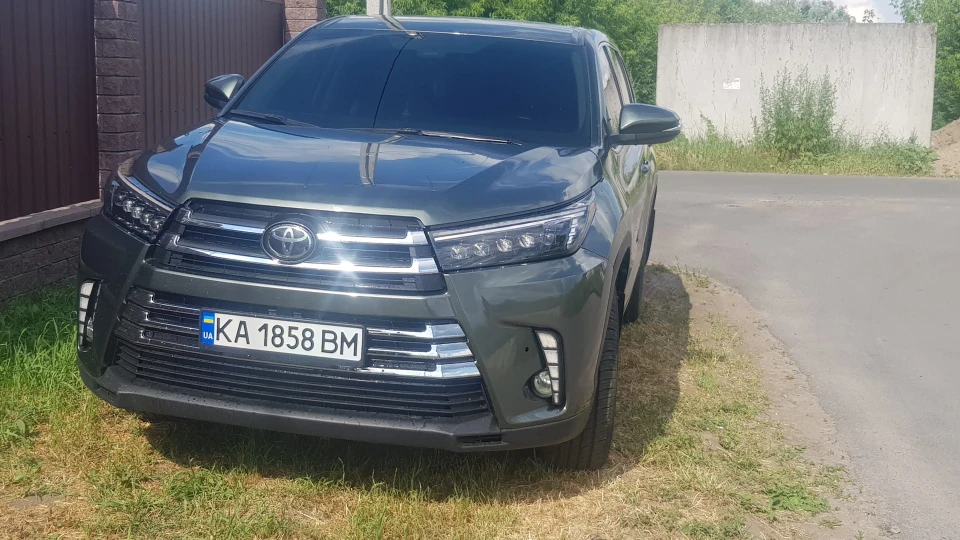 Toyota Highlander Хай300
