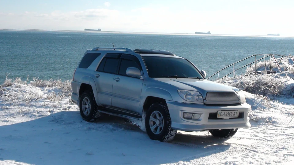 Toyota Hilux Surf SSRX 3
