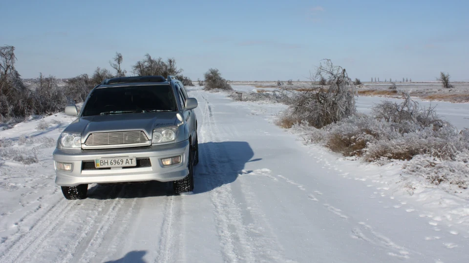 Toyota Hilux Surf SSRX 4
