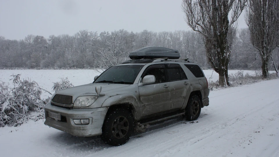 Toyota Hilux Surf SSRX 5