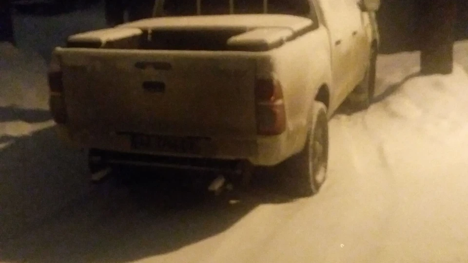 Toyota Hilux 4