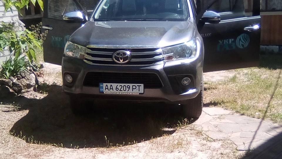 Toyota Hilux 2.4 Turbo