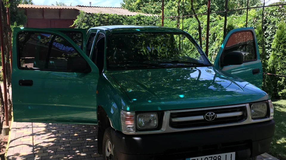 Toyota Hilux 2L-T ЧАРЛИК 4