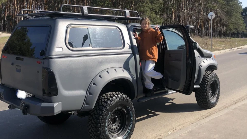 Toyota Hilux Off-road maxi 4