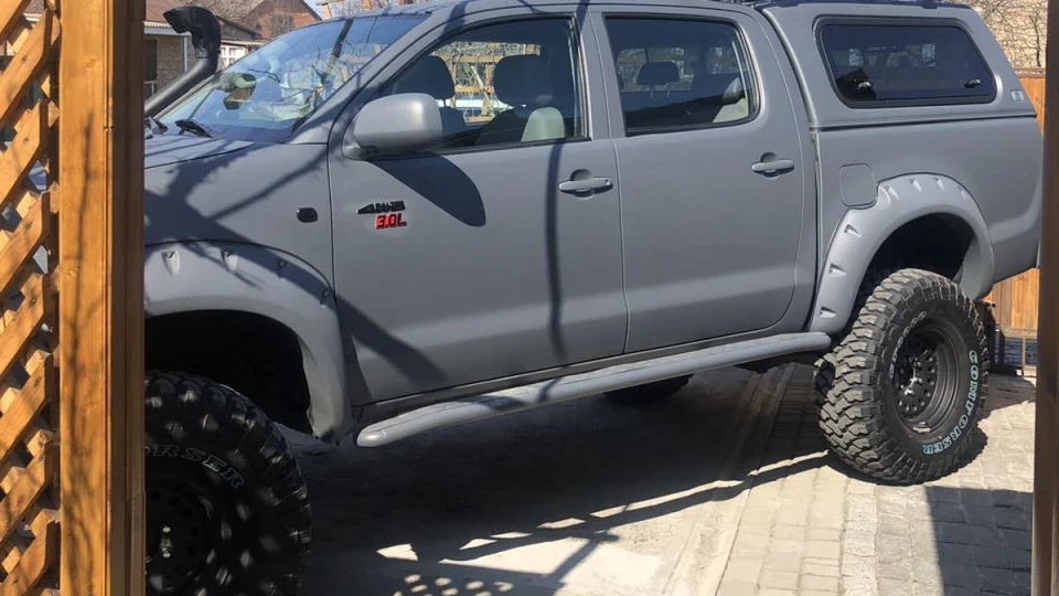 Toyota Hilux Off-road maxi 5