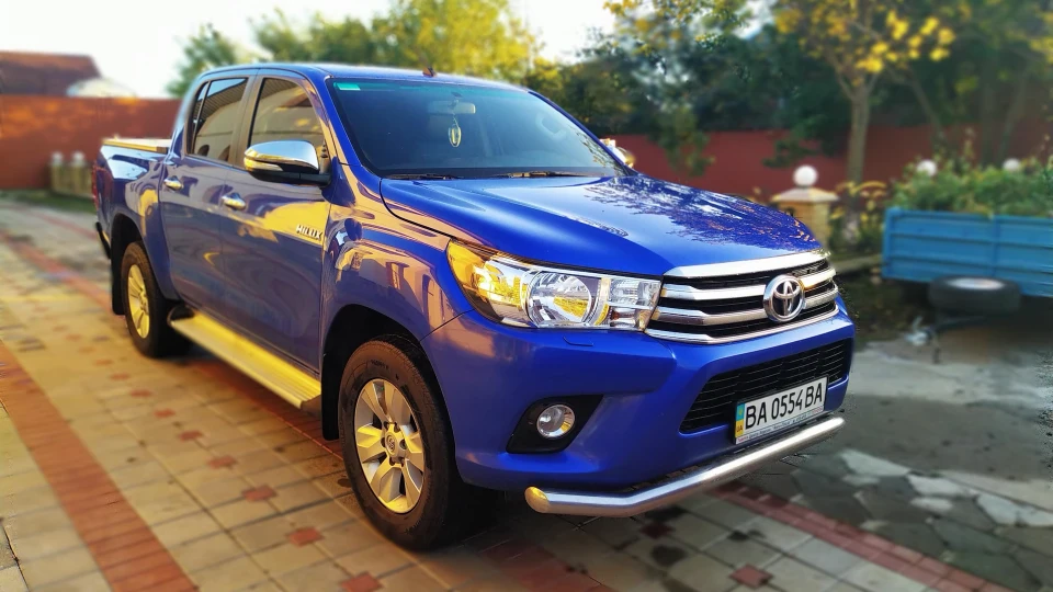 Toyota Hilux Cinderella