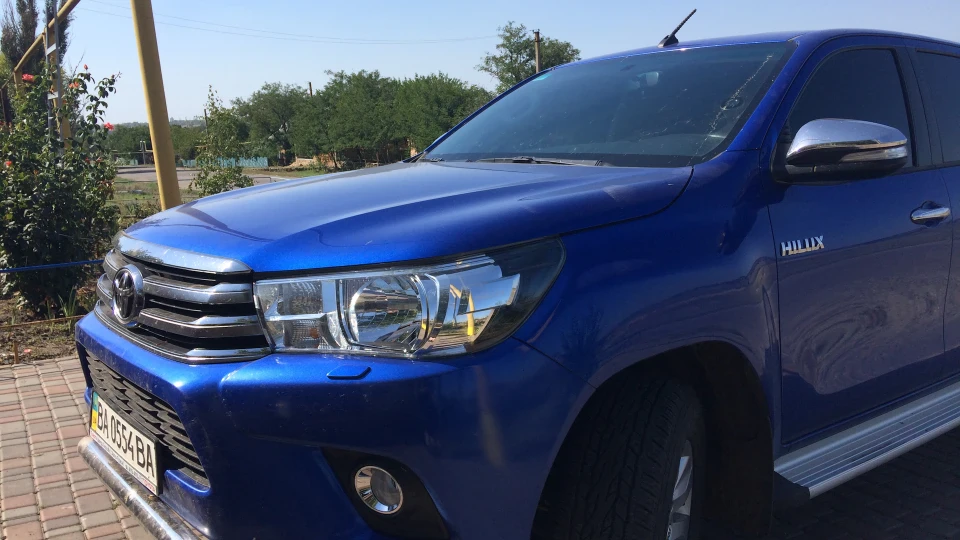 Toyota Hilux Cinderella 2