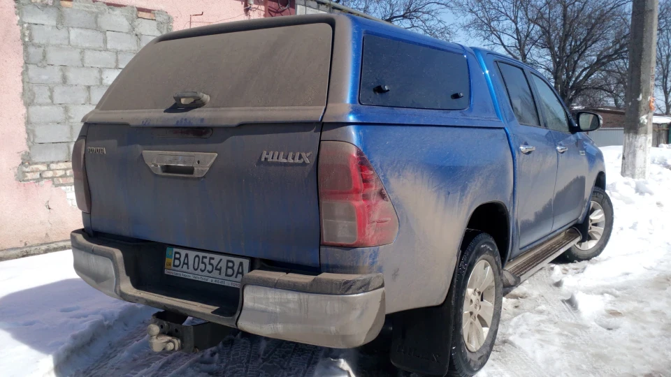 Toyota Hilux Cinderella 4