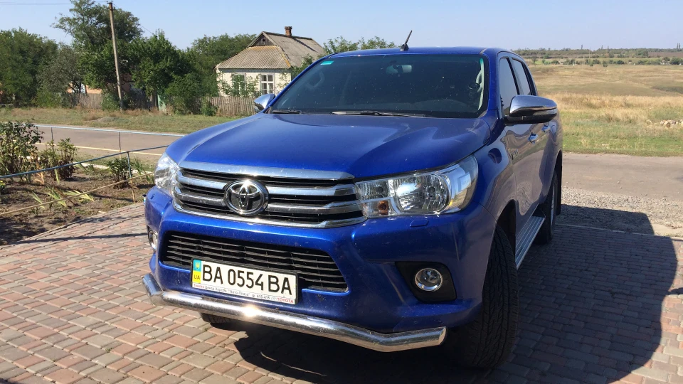 Toyota Hilux Cinderella 5