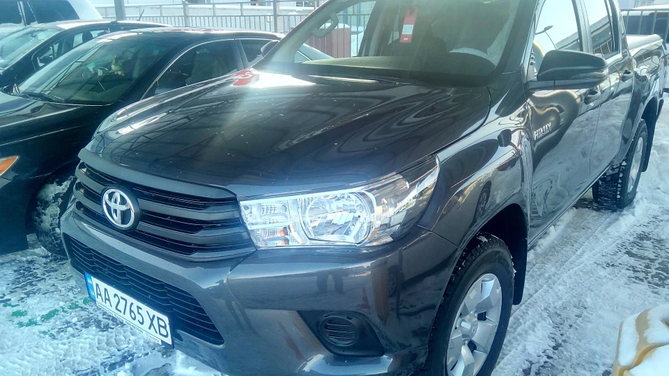 Toyota Hilux робочий