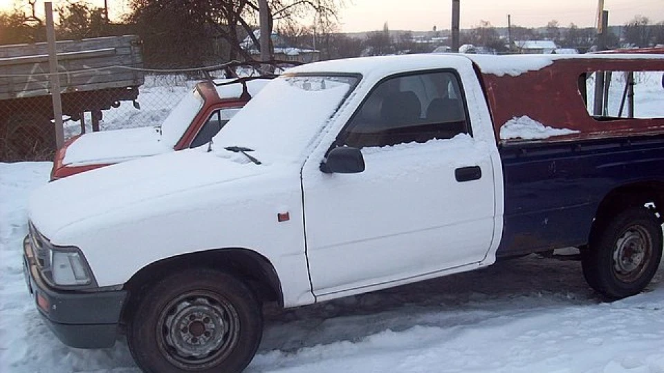 Toyota Hilux soMali