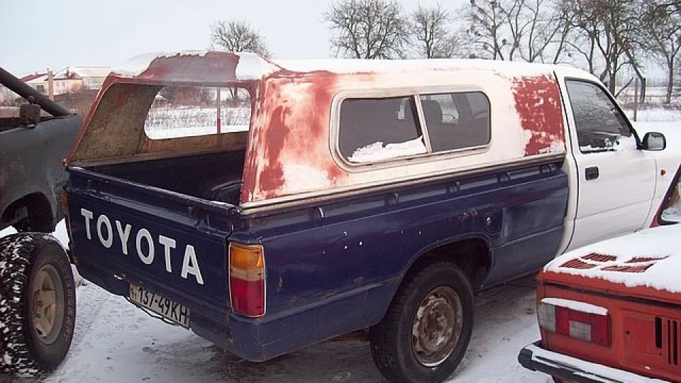 Toyota Hilux soMali 2