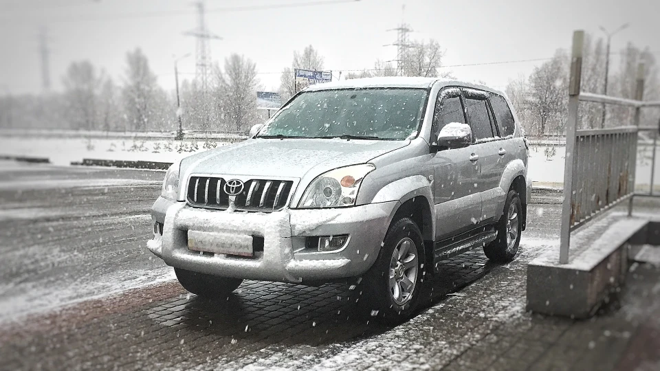 Toyota Land Cruiser Prado ➁.➆ 3
