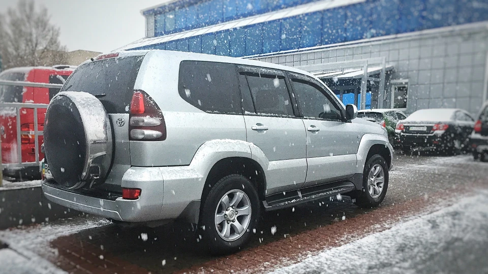 Toyota Land Cruiser Prado ➁.➆ 4