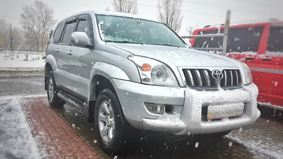 Toyota Land Cruiser Prado ➁.➆ 5
