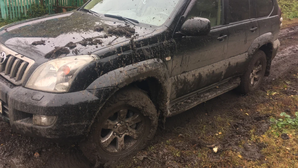 Toyota Land Cruiser Prado 2