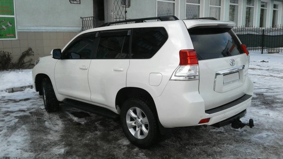 Toyota Land Cruiser Prado