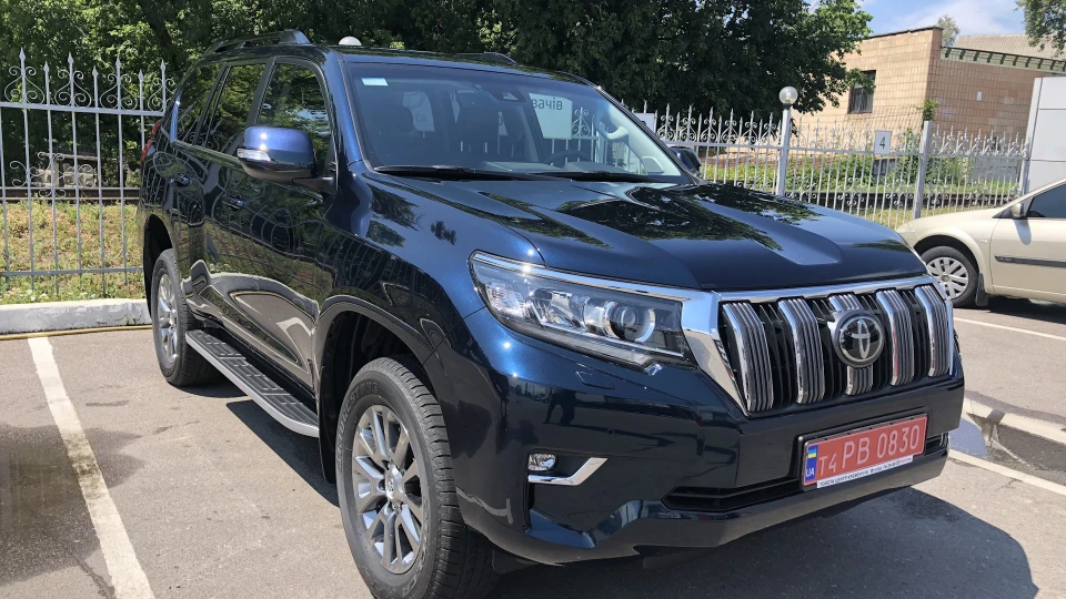 Toyota Land Cruiser Prado