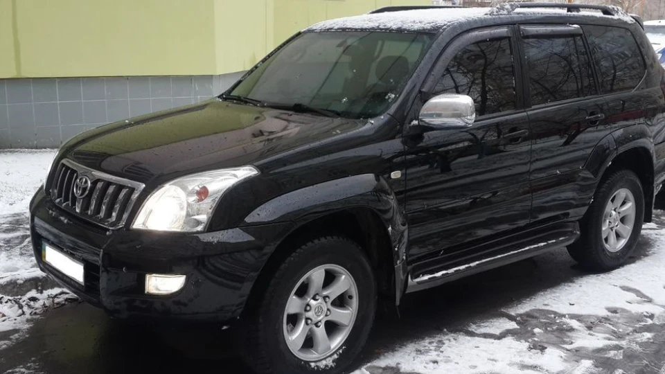 Toyota Land Cruiser Prado 2