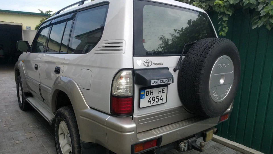 Toyota Land Cruiser Prado