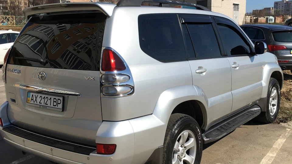 Toyota Land Cruiser Prado
