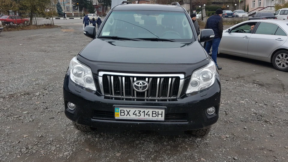 Toyota Land Cruiser Prado 2