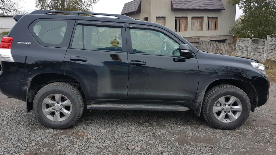 Toyota Land Cruiser Prado 4