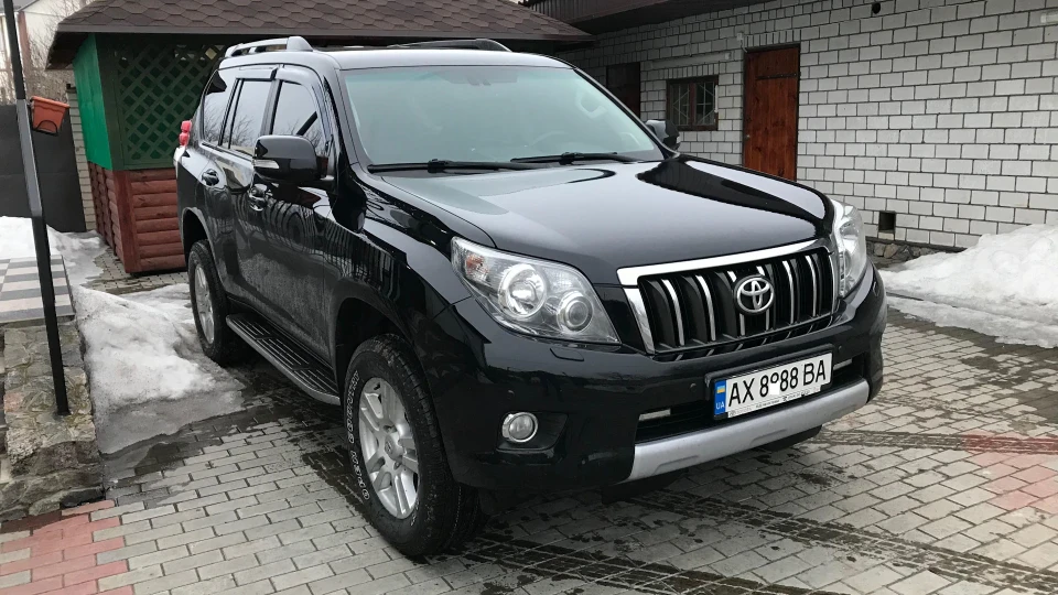 Toyota Land Cruiser Prado