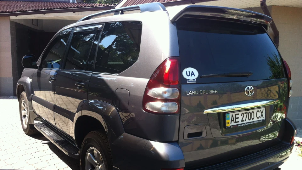 Toyota Land Cruiser Prado 3