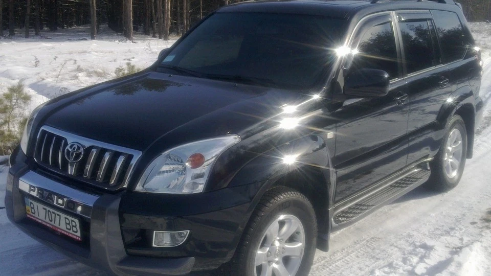Toyota Land Cruiser Prado 2