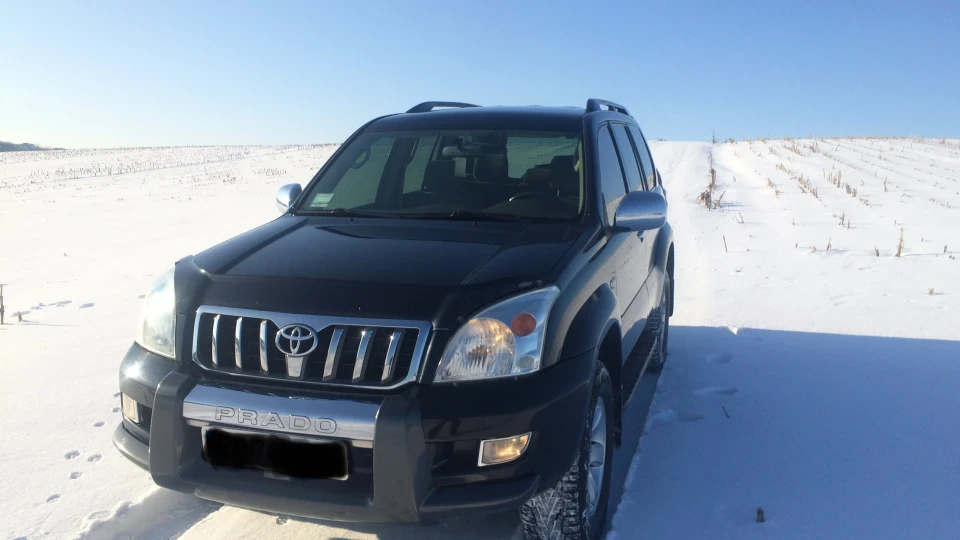 Toyota Land Cruiser Prado 2