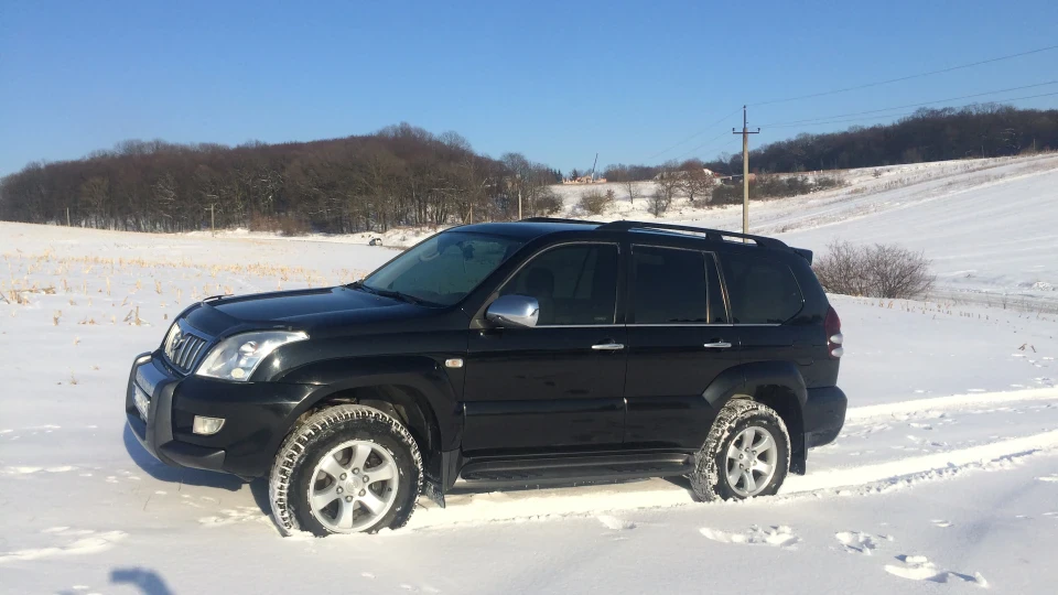 Toyota Land Cruiser Prado 3