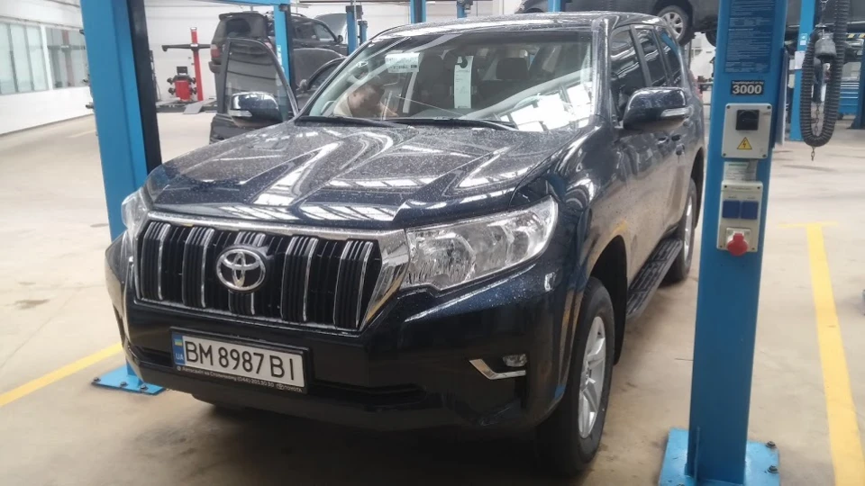 Toyota Land Cruiser Prado