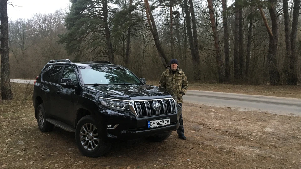 Toyota Land Cruiser Prado 2